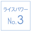 ライスパワーno3